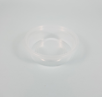 Poj. okr. 50ml transparent (a'100) fi-70mm