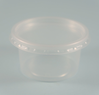 Poj. okr. 80ml transparent (a'100) fi-70mm